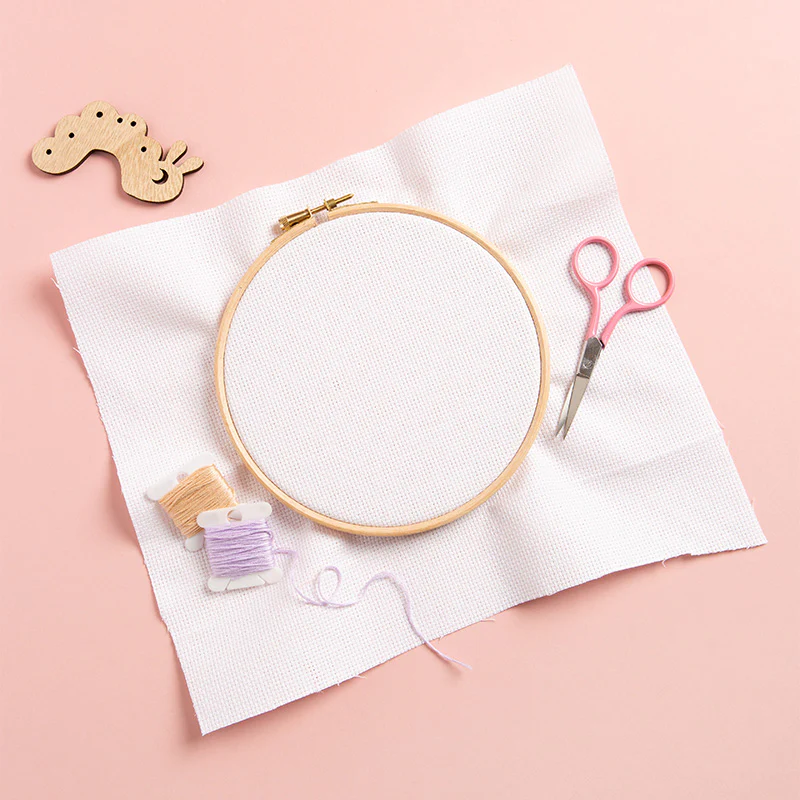 Home Wreath - Cross Stitch Kit - Image 3