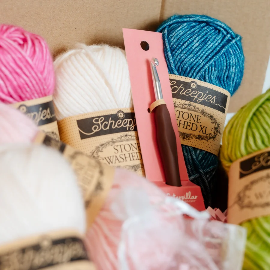 Homespun Sampler Crochet-a-Long - Image 7