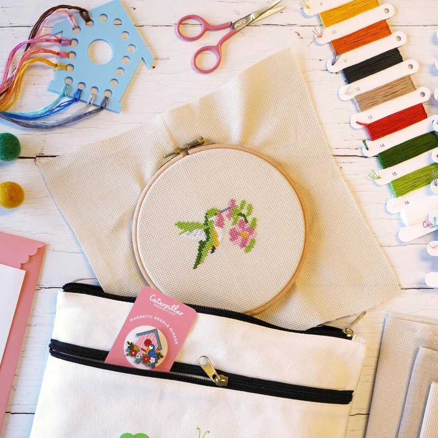 Song of the Seasons Cross Stitch Kit - Image 7